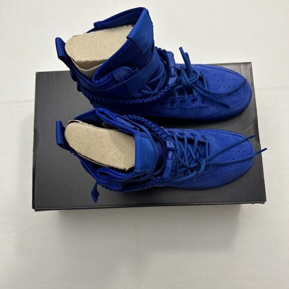 Nike air SF‎ Air Force 1 high game royal (blue) new - Size 6.5 SKU # 2948 main image 2